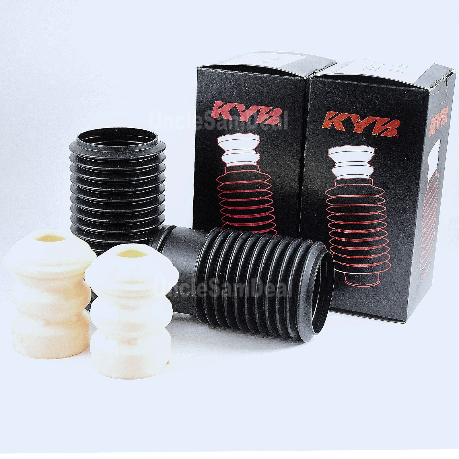 "SB111 PAIR" KYB SUSPENSION SHOCKS/ STRUTS BELLOW DUST BOOT W/ BUMPER