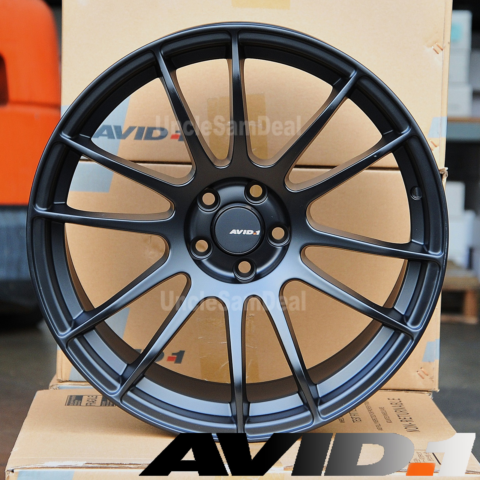 AVID.1 ヴァルケン DTM20インチ AVID ENVlgor AV-20 19x10.5 Gloss