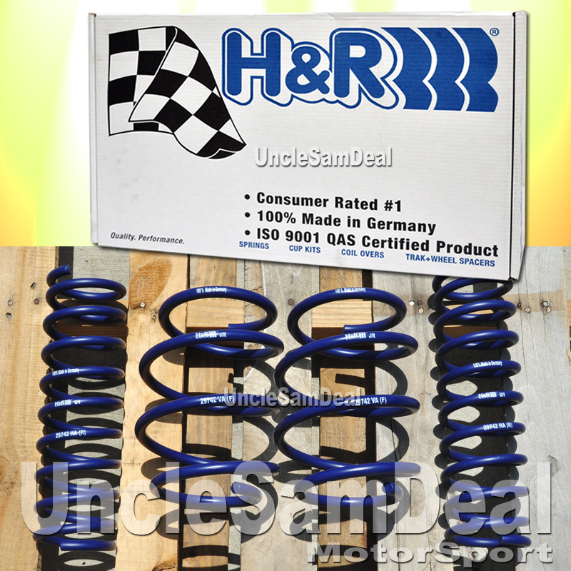 H＆R ダウンサス BMW 5シリーズ E39 525i/528i/530i DD##/DM##/DT