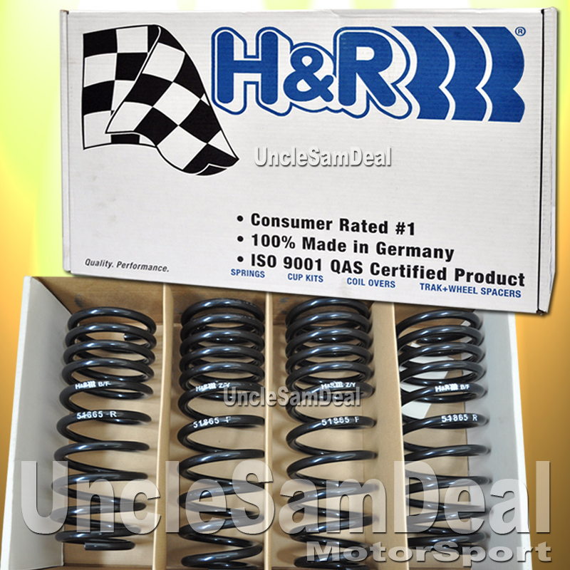 H&R LOWERING SPORT SPRINGS SET FOR 18-21 ALFA ROMEO STELVIO
